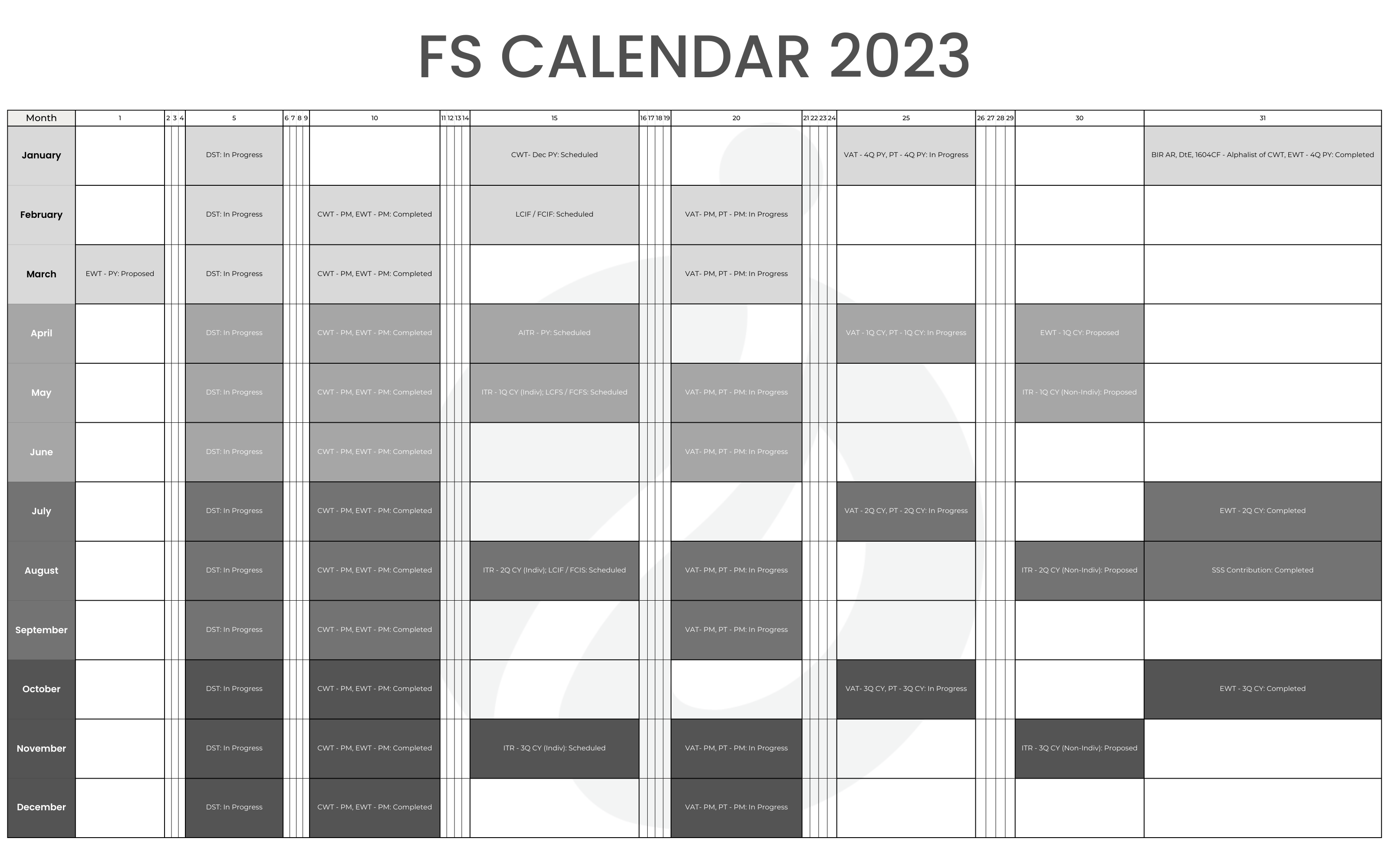 K-12 Calendar 2025-25